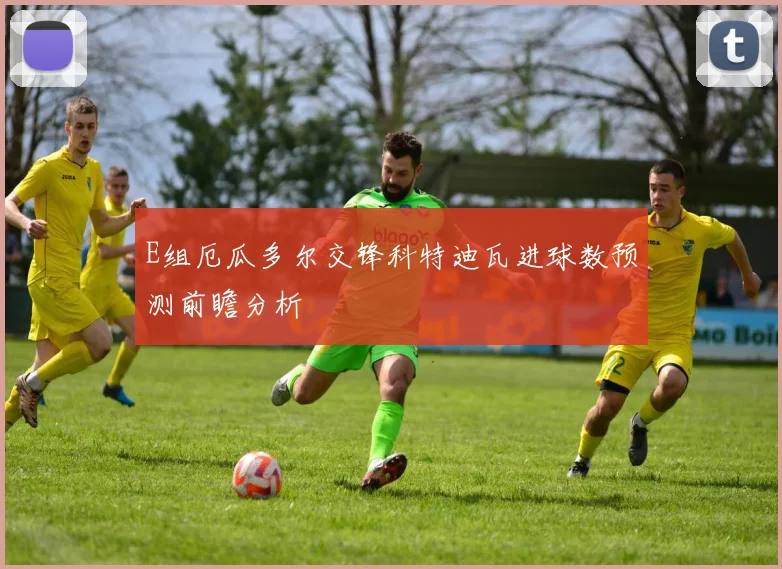 E组厄瓜多尔交锋科特迪瓦进球数预测前瞻分析